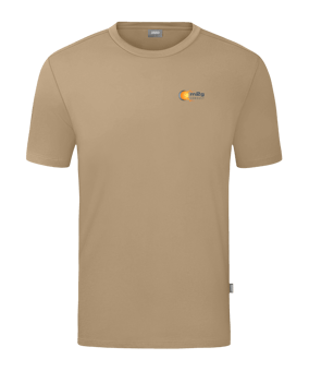 JAKO Organic T-Shirt Beige F380