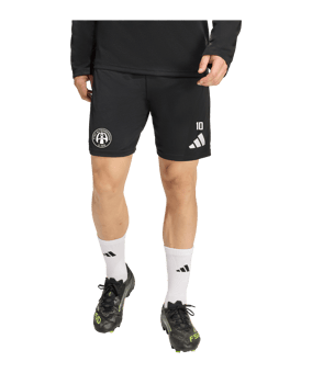 adidas Entrada 26 Short Schwarz