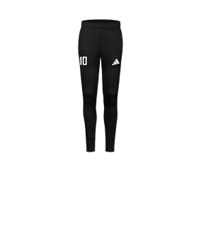 adidas Entrada 26 Trainingshose Kids Schwarz