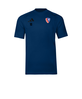 adidas Tiro Travel T-Shirt Dunkelblau