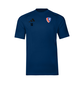 adidas Tiro Travel T-Shirt Dunkelblau