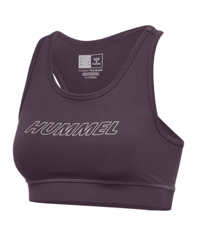 Hummel Sport-BH Damen Lila F4073 - lila
