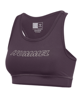 Hummel Brassière de sport Femmes Violet C4073 - violet