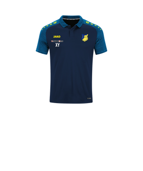 JAKO Performance Poloshirt Kids Blau Blau F908