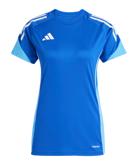 adidas Tiro 25 Competition Trikot Damen Blau - blau