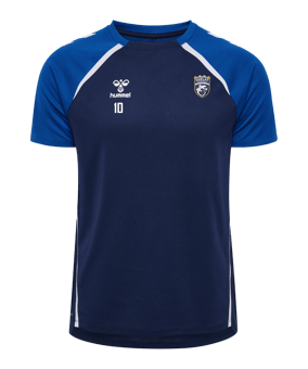 Hummel Maillot Bleu C7317