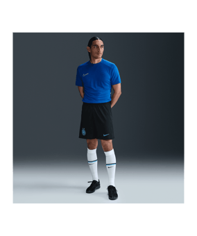 Nike Inter Mailand Short Home 2025/2026 Schwarz F010 - schwarz