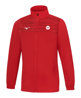 Mizuno Chiba Präsentationsjacke Kids Rot F62