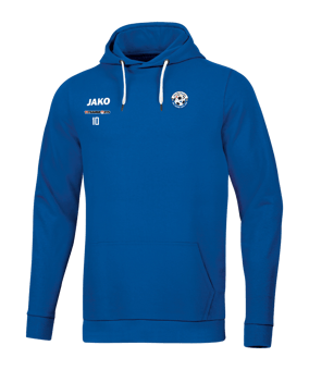 JAKO Base Hoody Kids Blau F04
