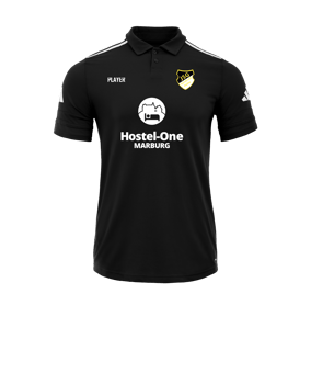 adidas Squadra 25 Competition Polo Schwarz