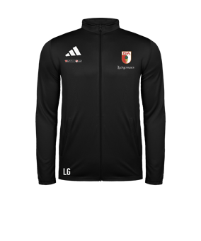 adidas Entrada 26 Trainingsjacke Schwarz