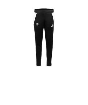 adidas Tiro 24 Trainingshose Kids Schwarz