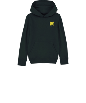 Merch Mini Cruiser 2.0 Hoody Kids Black | #justlogo1c