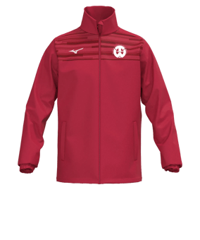 Mizuno Trainingsjacke Rot F62