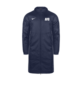 Nike Winterjas Blauw