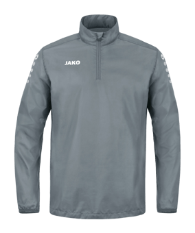 JAKO Team Rainzip Sweatshirt Kids Grau F840 - grau