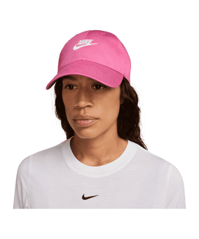 Nike Club Unstructured Futura Wash Cap Rot F684 - rot