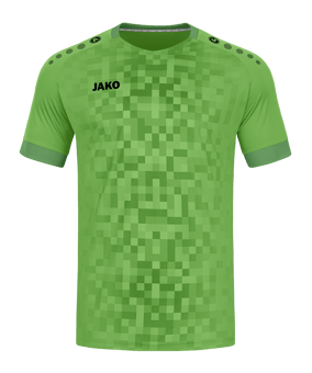 JAKO Pixel Trikot Kids Grün F220 - gruen
