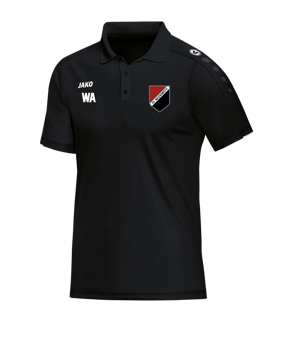 JAKO Classico Poloshirt Schwarz F08