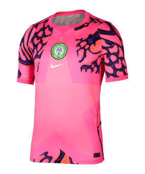 Nike NFF Nigeria Torwarttrikot WM 2026 Rosa F645 - rosa