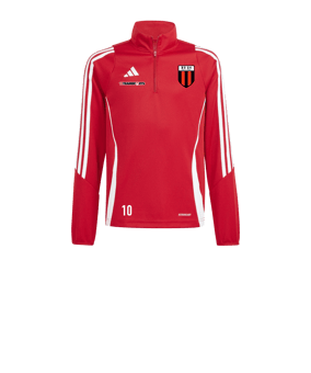 adidas Tiro 24 Trainingstop Kids Rot Weiss