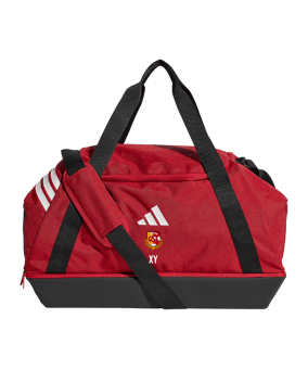 adidas Tiro Duffle Tasche Rot