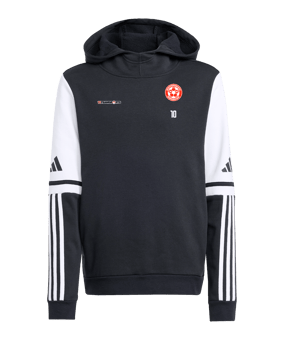 adidas Squadra 25 Hoody Kids Schwarz