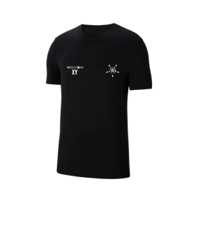 Nike Park 20 T-Shirt Schwarz Weiss F010