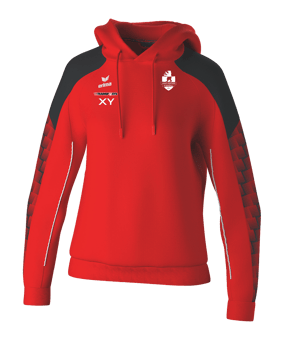 Erima EVO STAR Hoody Damen Rot