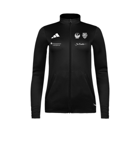 adidas Entrada 26 Trainingsjacke Damen Schwarz