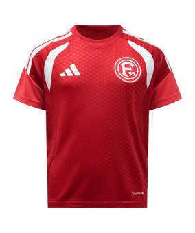 adidas Fortuna Düsseldorf Maglietta da Allenamento Kids Rosso - rosso