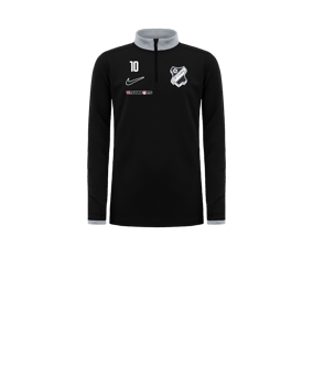 Nike Academy 25 Drill Top Sweatshirt Kids Schwarz F010