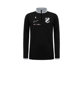 Nike Academy 25 Drill Top Sweatshirt Kids Schwarz F010