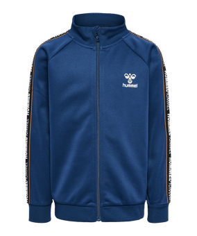 Hummel Refresh Trainingsjacke Kids Blau F7642 - blau