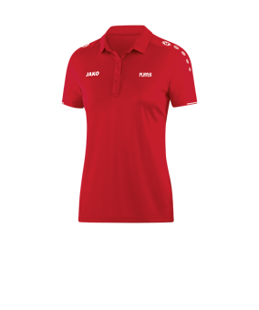 JAKO Classico Poloshirt Damen Rot F01