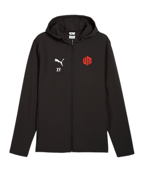 PUMA teamAdditions Softshelljacke Schwarz F03