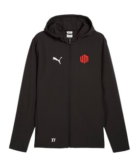 PUMA teamAdditions Softshelljacke Schwarz F03