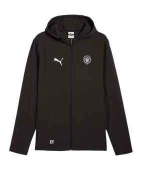 PUMA teamAdditions Softshelljacke Schwarz F03
