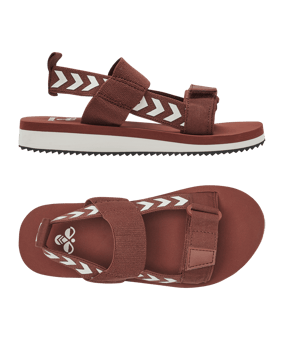 Hummel Elastic Sandal Kids Braun F6113 - braun