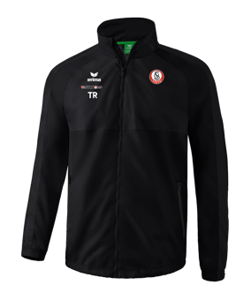 Erima Team Allwetterjacke Schwarz