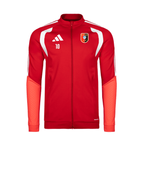 adidas Tiro 26 Trainingsjacke Rot