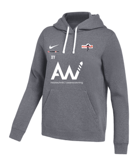 Nike Park 26 Hoody Damen Grau F071