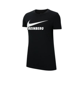 Nike Park 20 T-Shirt Swoosh Damen Schwarz F010