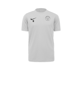 Maillot à manches courtes Nike Park VII enfant bleu