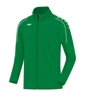 JAKO Classico Freizeitjacke Grün F06 - gruen