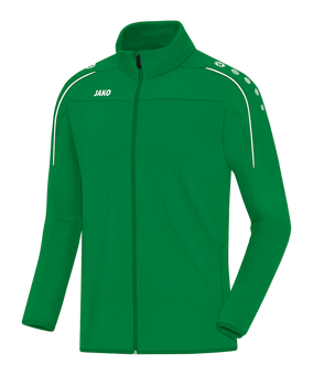 JAKO Classico Freizeitjacke Grün F06