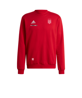 adidas Entrada 22 Sweatshirt Rot