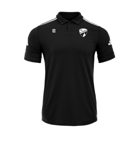 adidas Squadra 25 Competition Polo Schwarz