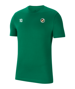 Nike Park 20 T-Shirt Kids Grün Weiss F302