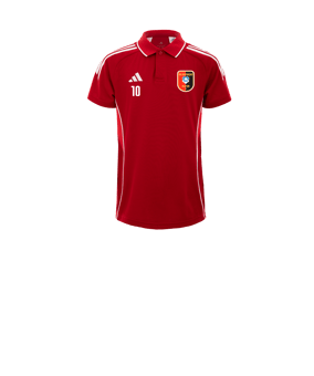 adidas Tiro 25 Competition Polo Kids Rot